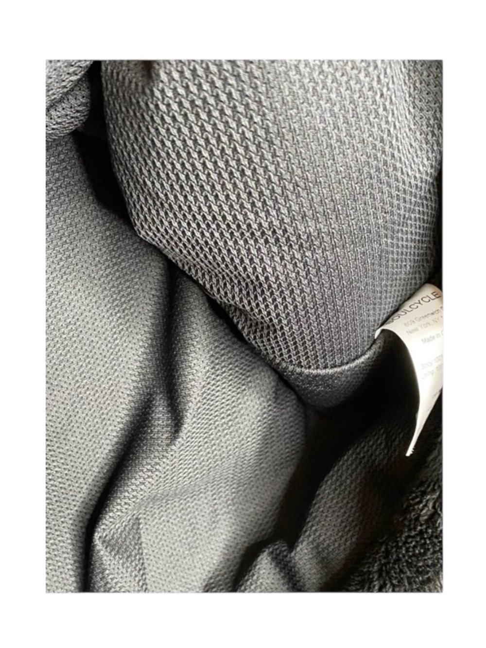 new SoulCycle ☻ Faux Shearling Reversible Mesh Skull Embroidered Pullover Hoodie - Picture 10 of 16